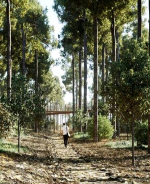 Villa 2Be Balen Bagian luar foto