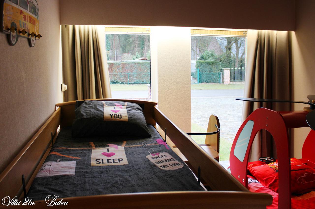 Villa 2Be Balen Bagian luar foto